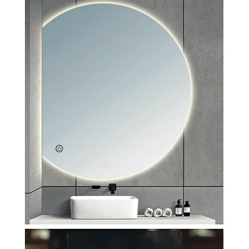 Brilagi - Димируемо LED огледало за баня MEZZO LED/25W/230V 80x70 cm IP44 CRI 90 + CCT