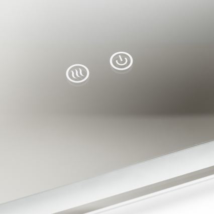 Brilagi - LED огледало за баня с подгряване BELLA LED/16W/230V 60x60 cm IP44 CRI 90 димируемо + CCT