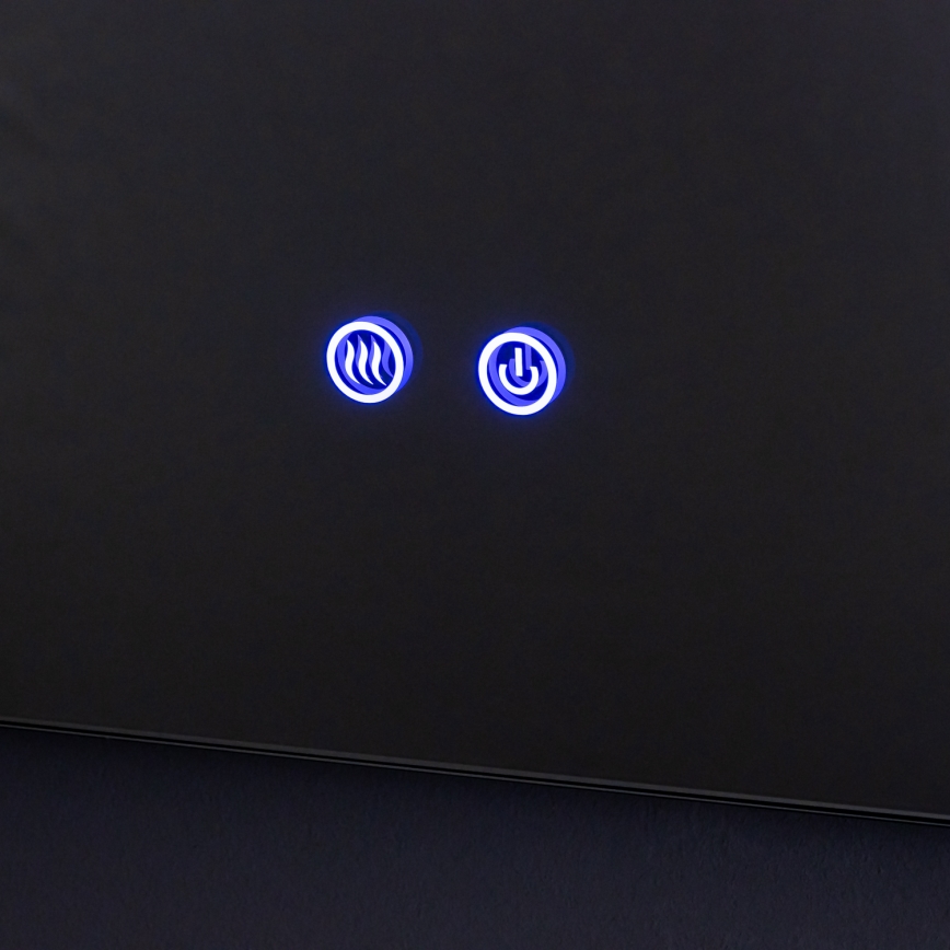 Brilagi - LED огледало за баня DIANA с подгряване LED/13W/230V 40x60 cm IP44 CRI 90, димируемо + CCT