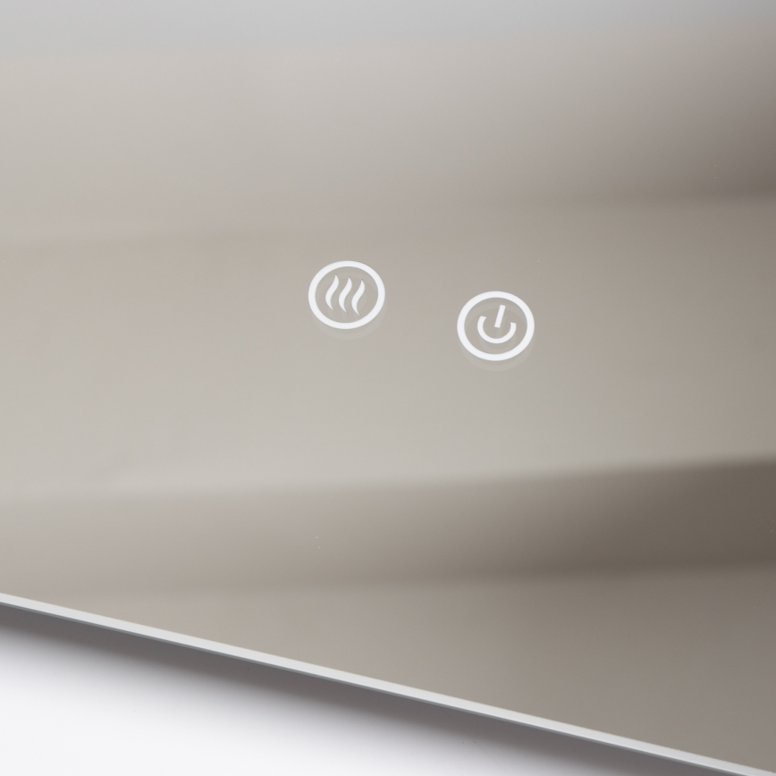 Brilagi - LED огледало за баня DIANA с подгряване LED/13W/230V 40x60 cm IP44 CRI 90, димируемо + CCT