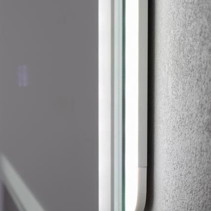 Brilagi - LED огледало за баня с подгряване BELLA LED/12W/230V 40x60 cm IP44 CRI 90 димируемо + CCT