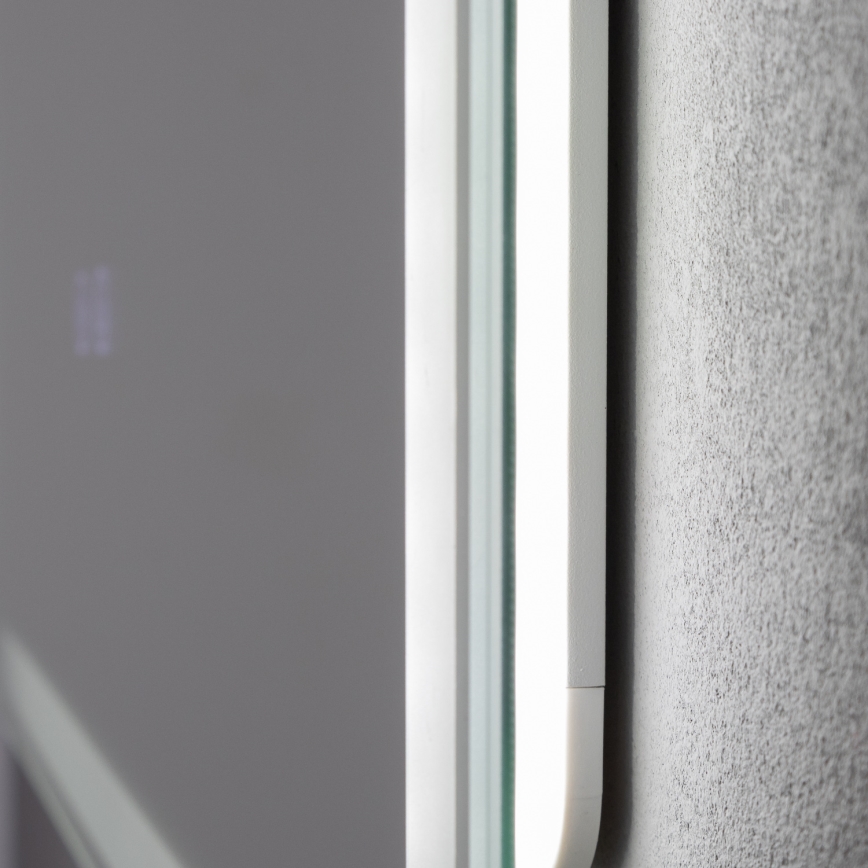 Brilagi - LED огледало за баня с подгряване BELLA LED/12W/230V 40x60 cm IP44 CRI 90 димируемо + CCT