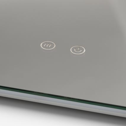 Brilagi - LED огледало за баня с подгряване DIANA LED/17W/230V 60x60 cm IP44 CRI 90 димируемо + CCT