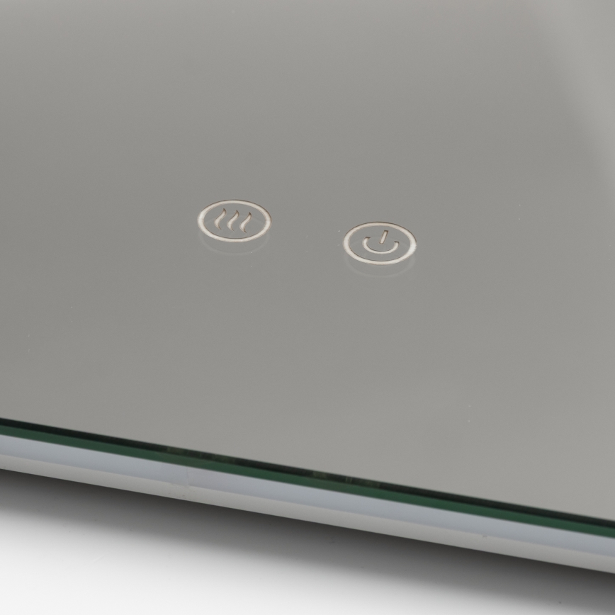 Brilagi - LED огледало за баня с подгряване DIANA LED/17W/230V 60x60 cm IP44 CRI 90 димируемо + CCT