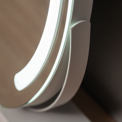 BRILAGI - Димируемо LED огледало за грим CALIFORNIA LED/14W/230V 3000/4000/6500K 44x40 см бяло