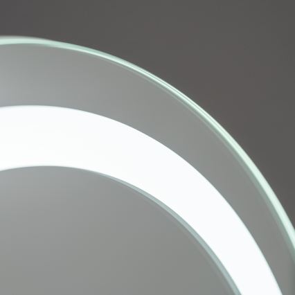 BRILAGI - LED димируемо огледало за грим CALIFORNIA LED/17W/230V 3000/4000/6500K Ø 42 см бяло
