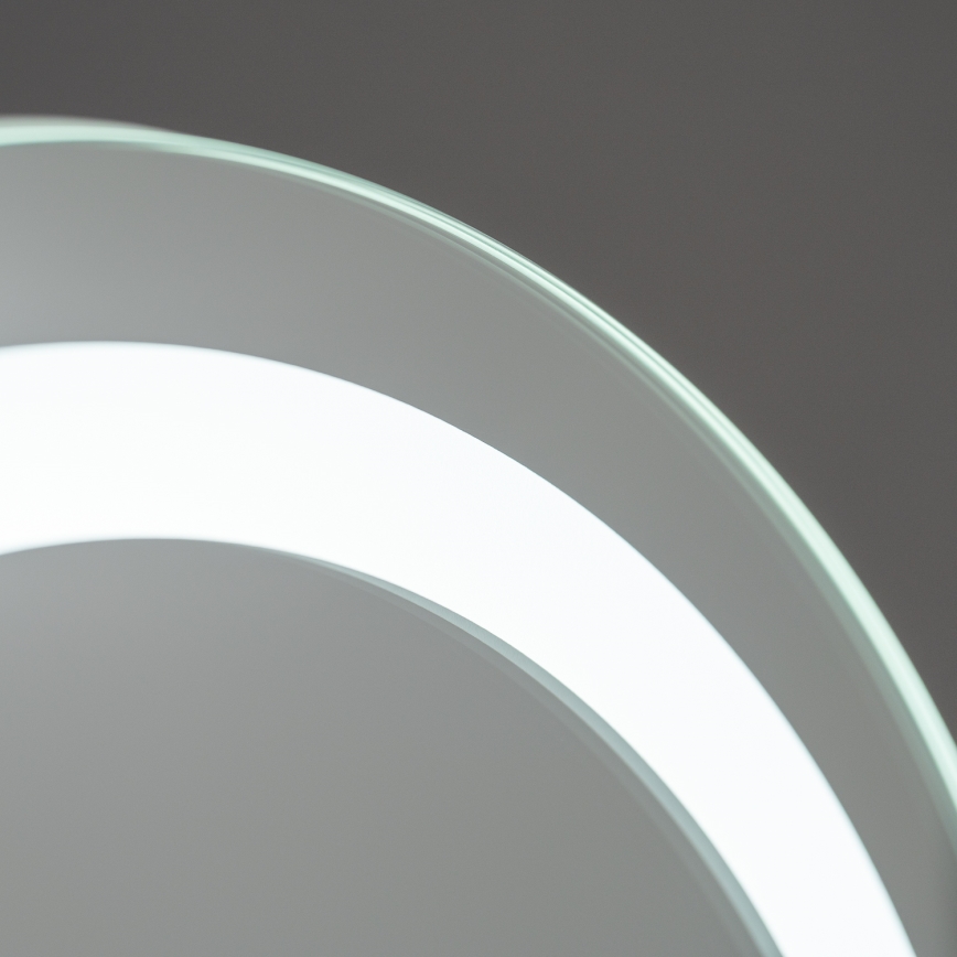 BRILAGI - LED димируемо огледало за грим CALIFORNIA LED/17W/230V 3000/4000/6500K Ø 42 см бяло