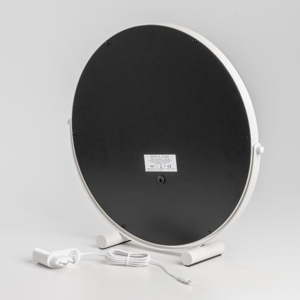 BRILAGI - LED димируемо огледало за грим CALIFORNIA LED/17W/230V 3000/4000/6500K Ø 42 см бяло