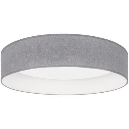 Brilagi - LED димируемо таванно осветително тяло VELVET SMARTIX STARS LED/24W/230V 3000-6000K Ø 45 см сиво Wi-Fi Tuya Beacon + дистанционно управление