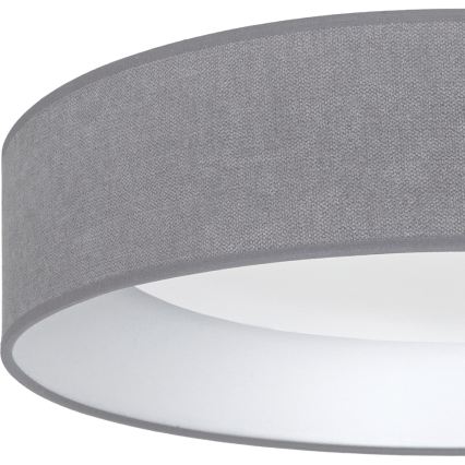 Brilagi - LED димируемо таванно осветително тяло VELVET SMARTIX STARS LED/24W/230V 3000-6000K Ø 45 см сиво Wi-Fi Tuya Beacon + дистанционно управление