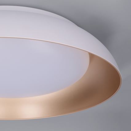 Brilagi - димируемо LED таванно осветително тяло ALVA LED/48W/230V 3000-6500K Ø 51 см бяло + дистанционно управление