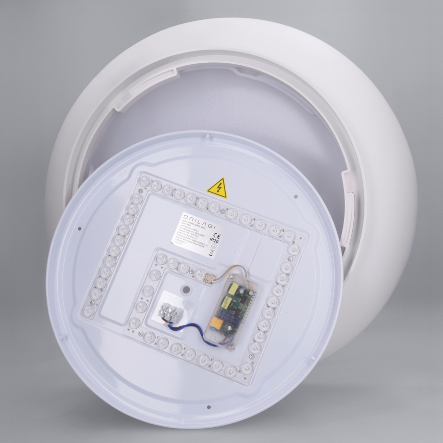 Brilagi - димируемо LED таванно осветително тяло ALVA LED/48W/230V 3000-6500K Ø 51 см бяло + дистанционно управление