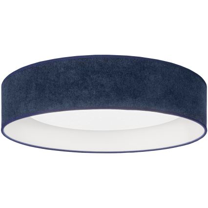 Brilagi - LED димируемо таванно осветително тяло VELVET SMARTIX STARS LED/36W/230V 3000-6000K Ø 55 см синьо Wi-Fi Tuya Beacon + дистанционно управление