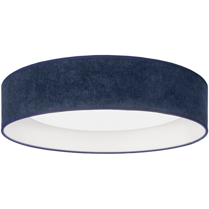 Brilagi - LED димируемо таванно осветително тяло VELVET SMARTIX STARS LED/36W/230V 3000-6000K Ø 55 см синьо Wi-Fi Tuya Beacon + дистанционно управление