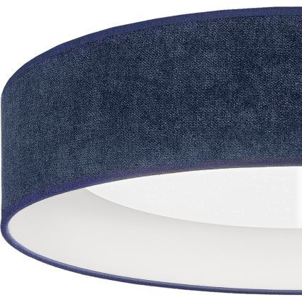 Brilagi - LED димируемо таванно осветително тяло VELVET SMARTIX STARS LED/36W/230V 3000-6000K Ø 55 см синьо Wi-Fi Tuya Beacon + дистанционно управление
