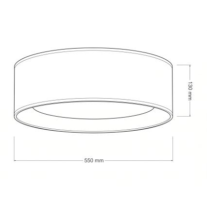 Brilagi - Димируемо таванно LED осветително тяло VELVET SMARTIX STARS LED/36W/230V 3000-6000K диаметър 55 см бордо Wi-Fi Tuya Beacon + дистанционно управление