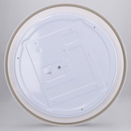 Brilagi - Димируемо LED таванно осветително тяло MATTEO 48W/230V 3000-6500K Ø 41 см зелено + дистанционно управление