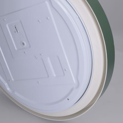Brilagi - Димируемо LED таванно осветително тяло MATTEO 48W/230V 3000-6500K Ø 41 см зелено + дистанционно управление