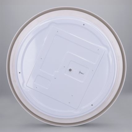 Brilagi - Димируемо таванно LED осветително тяло MATTEO LED/48W/230V 3000-6500K Ø41 см черно + дистанционно управление