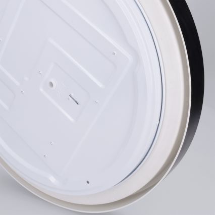 Brilagi - Димируемо таванно LED осветително тяло MATTEO LED/48W/230V 3000-6500K Ø41 см черно + дистанционно управление