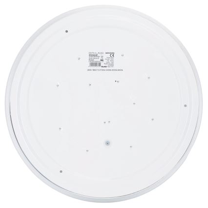 Brilagi - Димируемо LED таванно осветително тяло MILKY WAY LED/24W/230V 3000-6500K диаметър 38 cm + дистанционно управление