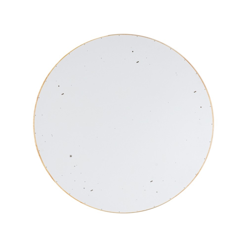 Brilagi - димируемо LED таванно осветително тяло MOLINA LED/100W/230V 3000-6000K дъб, диаметър 80 см + дистанционно управление