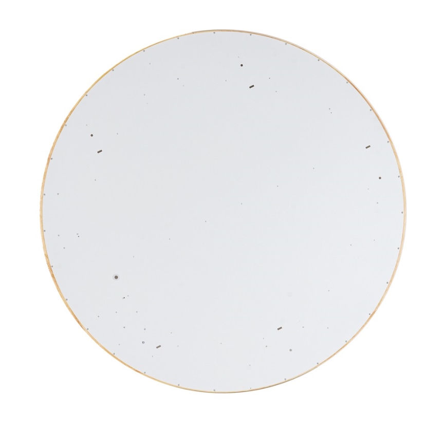 Brilagi - Димируемо LED таванно осветително тяло MOLINA LED/128W/230V 3000-6000K дъб, диаметър 100 см + дистанционно управление