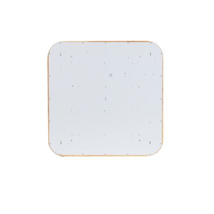 Brilagi - LED димируемо таванно осветително тяло MOLINA SQUARE LED/48W/230V 3000-6000K дъб 40x40 cm + дистанционно управление