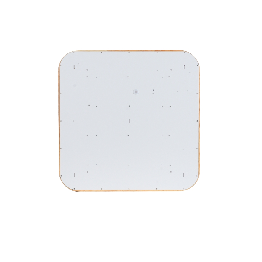 Brilagi - LED димируемо таванно осветително тяло MOLINA SQUARE LED/48W/230V 3000-6000K дъб 40x40 cm + дистанционно управление