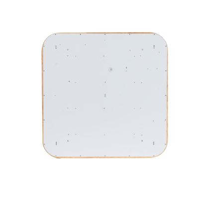 Brilagi - LED димируемо таванно осветително тяло MOLINA SQUARE LED/80W/230V 3000-6000K дъб 60x60 cm + дистанционно управление