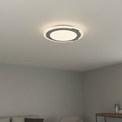 Brilagi - димируемо таванно LED осветително тяло ORELIS LED/80W/230V 3000-6000K Ø 50 см + с дистанционно управление