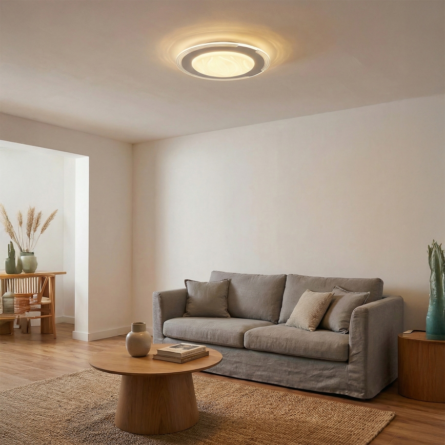 Brilagi - димируемо таванно LED осветително тяло ORELIS LED/80W/230V 3000-6000K Ø 50 см + с дистанционно управление