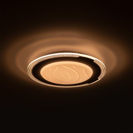 Brilagi - димируемо таванно LED осветително тяло ORELIS LED/80W/230V 3000-6000K Ø 50 см + с дистанционно управление