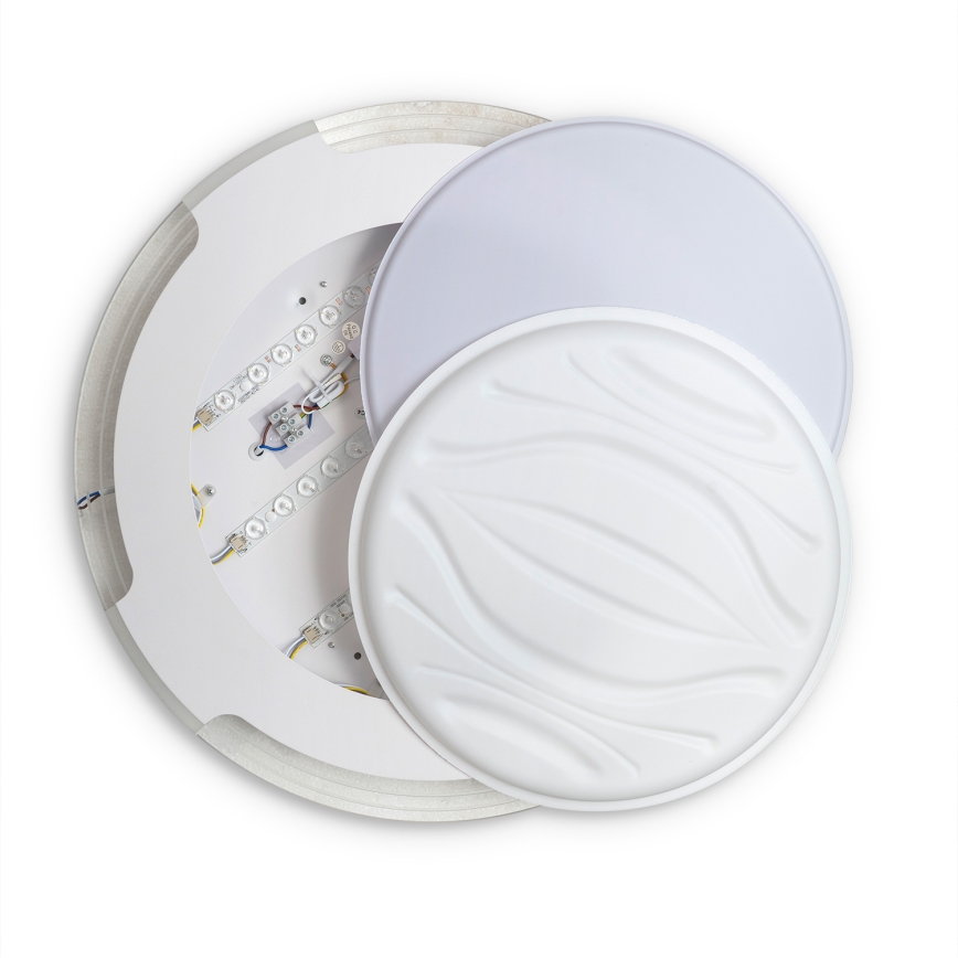 Brilagi - димируемо таванно LED осветително тяло ORELIS LED/80W/230V 3000-6000K Ø 50 см + с дистанционно управление