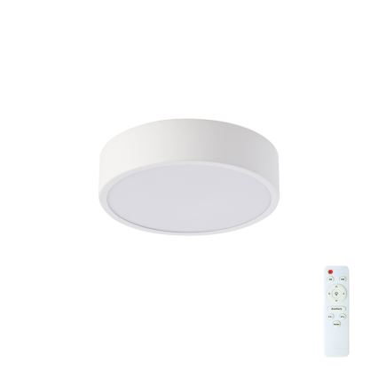 Brilagi - димируемо LED таванно осветително тяло POOL LED/18W/230V 3000-6000K 20 cm бяло + дистанционно управление
