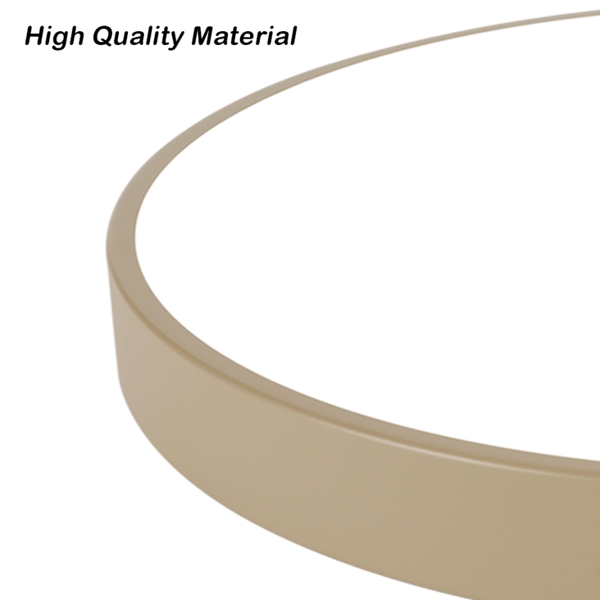 Brilagi - LED димируемо таванно осветително тяло POOL LED/60W/230V 3000-6000K Ø 60 см бежово + дистанционно управление