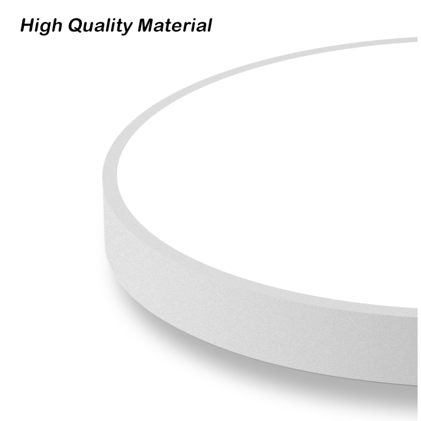 Brilagi - димируемо таванно LED осветително тяло POOL SMART LED/100W/230V 3000-6000K Ø 80 см Wi-Fi Tuya бяло + дистанционно управление