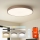 Brilagi - димируемо LED осветително тяло POOL SMART LED/100W/230V Ø 80 см 3000-6000K Wi-Fi Tuya + дистанционно управление кафяво