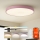 Brilagi - Димируемо LED осветително тяло POOL SMART LED/128W/230V диам. 100 cm 3000-6000K Wi-Fi Tuya + дистанционно управление розово