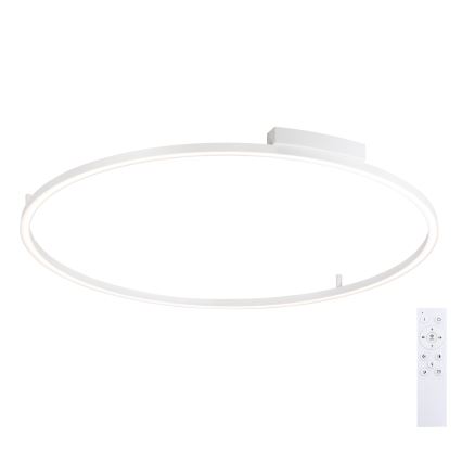 Brilagi - LED димируемо таванно осветително тяло PORTOFINO LED/85W/230V 3000-6000K Ø 120 см бяло + дистанционно управление