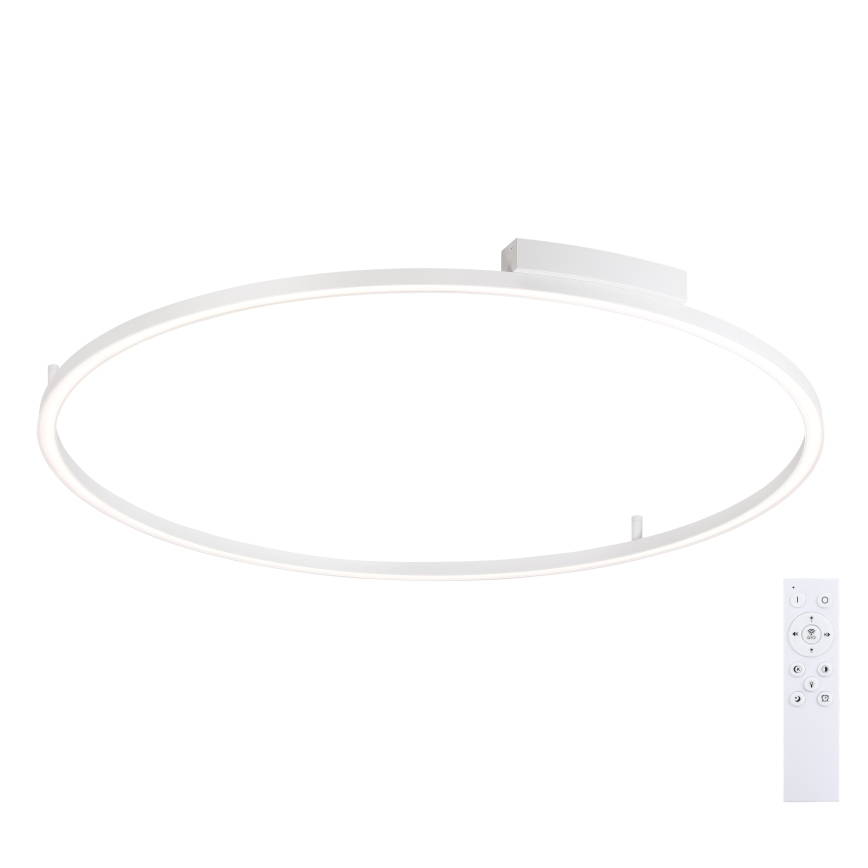 Brilagi - LED димируемо таванно осветително тяло PORTOFINO LED/85W/230V 3000-6000K Ø 120 см бяло + дистанционно управление