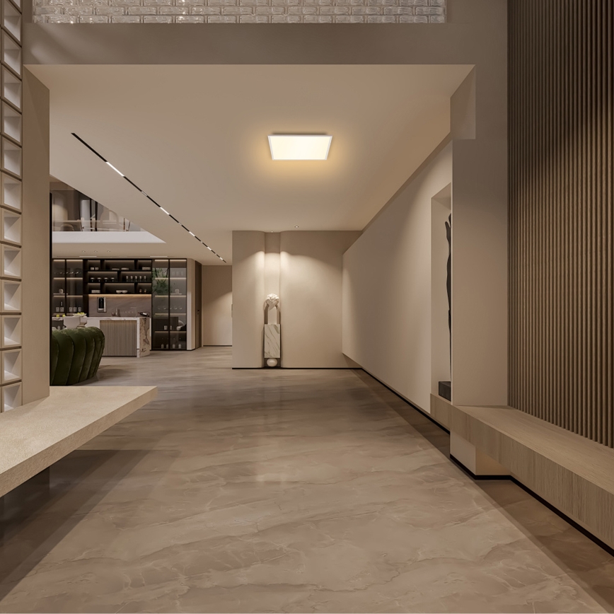 Brilagi - LED димируемо таванно осветително тяло SLIMFRAME LED/36W/230V 45x45 cm 3000-6000K бяло + дистанционно управление