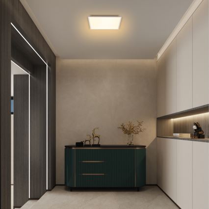 Brilagi - LED димируемо таванно осветително тяло SLIMFRAME LED/36W/230V 45x45 cm 3000-6000K бяло + дистанционно управление