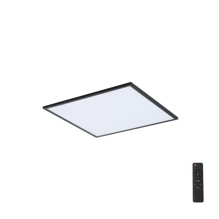 Brilagi - Димируемо LED таванно осветително тяло SLIMFRAME LED/36W/230V 45x45 cm 3000-6000K черно + дистанционно управление