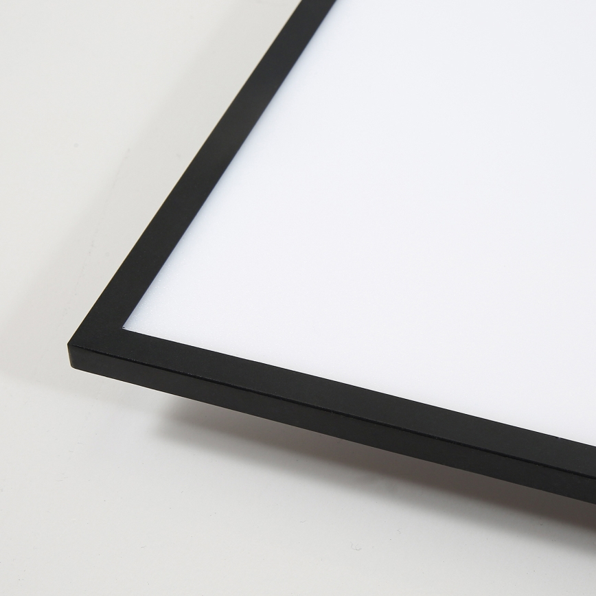 Brilagi - Димируемо LED таванно осветително тяло SLIMFRAME LED/36W/230V 45x45 cm 3000-6000K черно + дистанционно управление