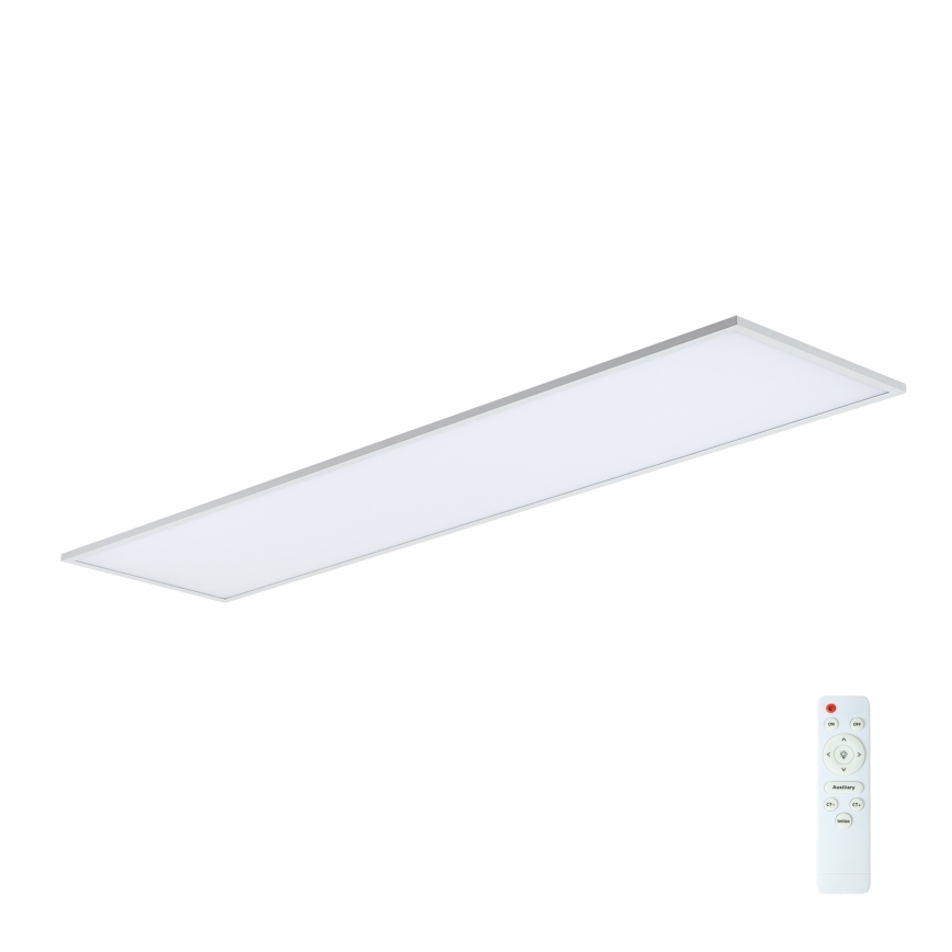 Brilagi - LED димируемо таванно осветително тяло SLIMFRAME LED/58W/230V 120x30 cm 3000-6000K бяло + дистанционно управление