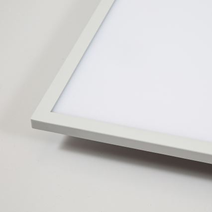 Brilagi - LED димируемо таванно осветително тяло SLIMFRAME LED/58W/230V 120x30 cm 3000-6000K бяло + дистанционно управление