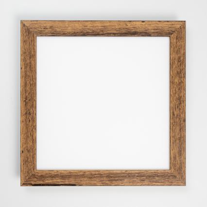 Brilagi - димируемо LED таванно осветително тяло SLIMFRAME WOOD LED/36W/230V 49,5x49,5 cm 3000-6000K кафяво + дистанционно управление