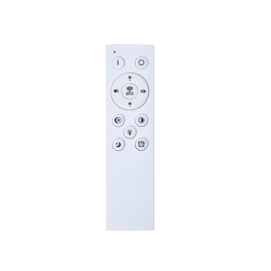 Brilagi - Димируемо таванно осветително тяло SLIMFRAME WOOD LED/58W/230V 124x34 см 3000-6000K кафяво + дистанционно управление