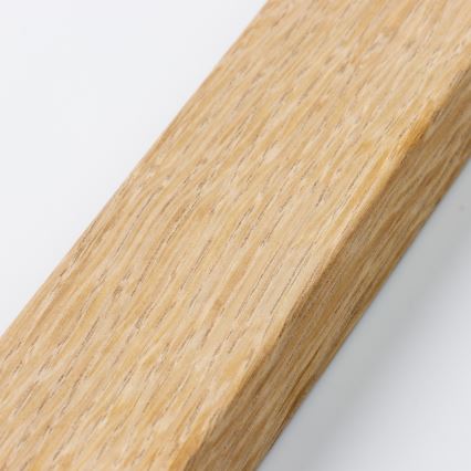 Brilagi - димируема LED таванна лампа SLIMFRAME WOOD LED/58W/230V 64×64 см 3000-6000K кафява + дистанционно управление